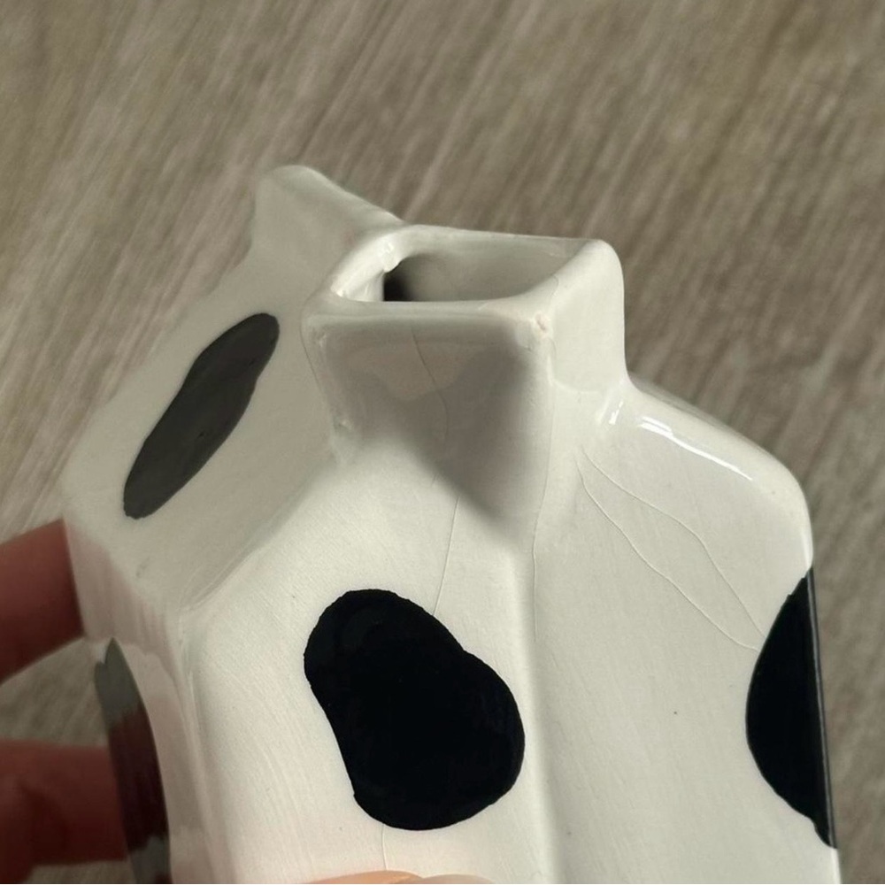 Boston Warehouse Cow Milk Jug/Creamer For Tea Time or Coffee Breaks - Picture 6 of 9